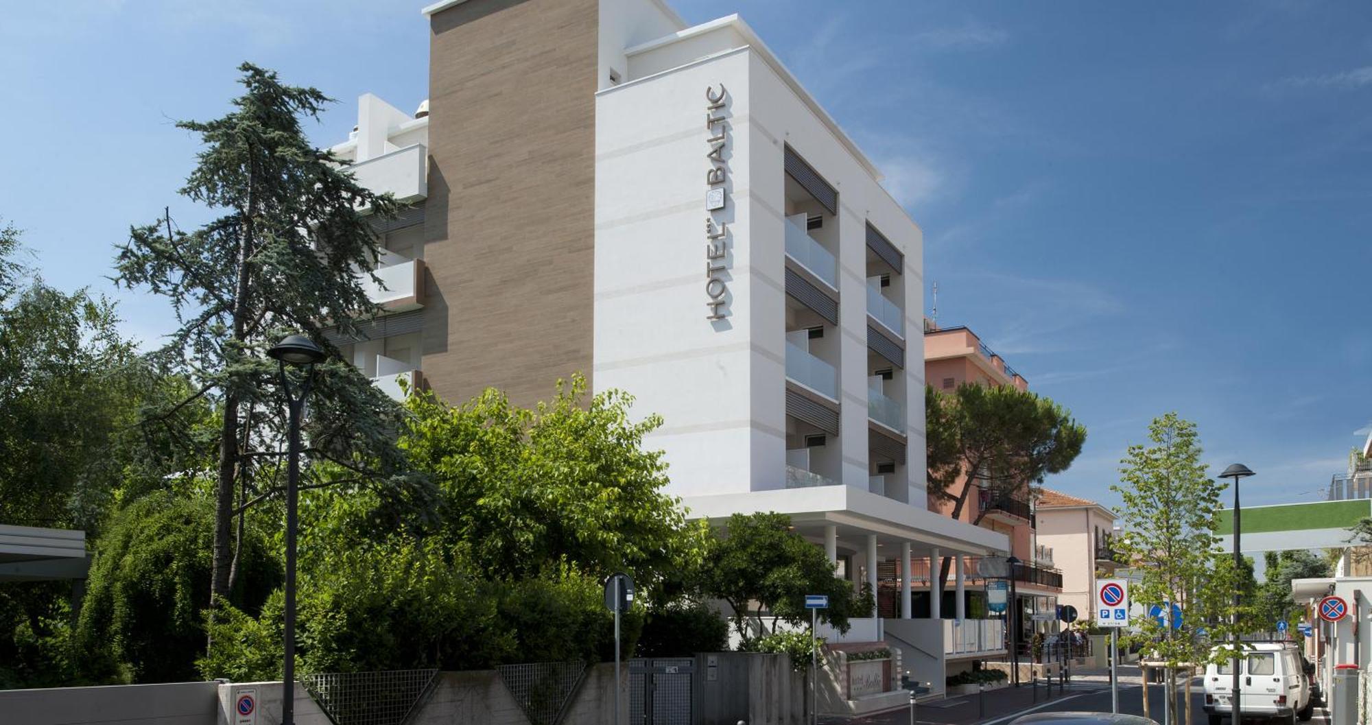 Hotel Baltic Ρίμινι Εξωτερικό φωτογραφία