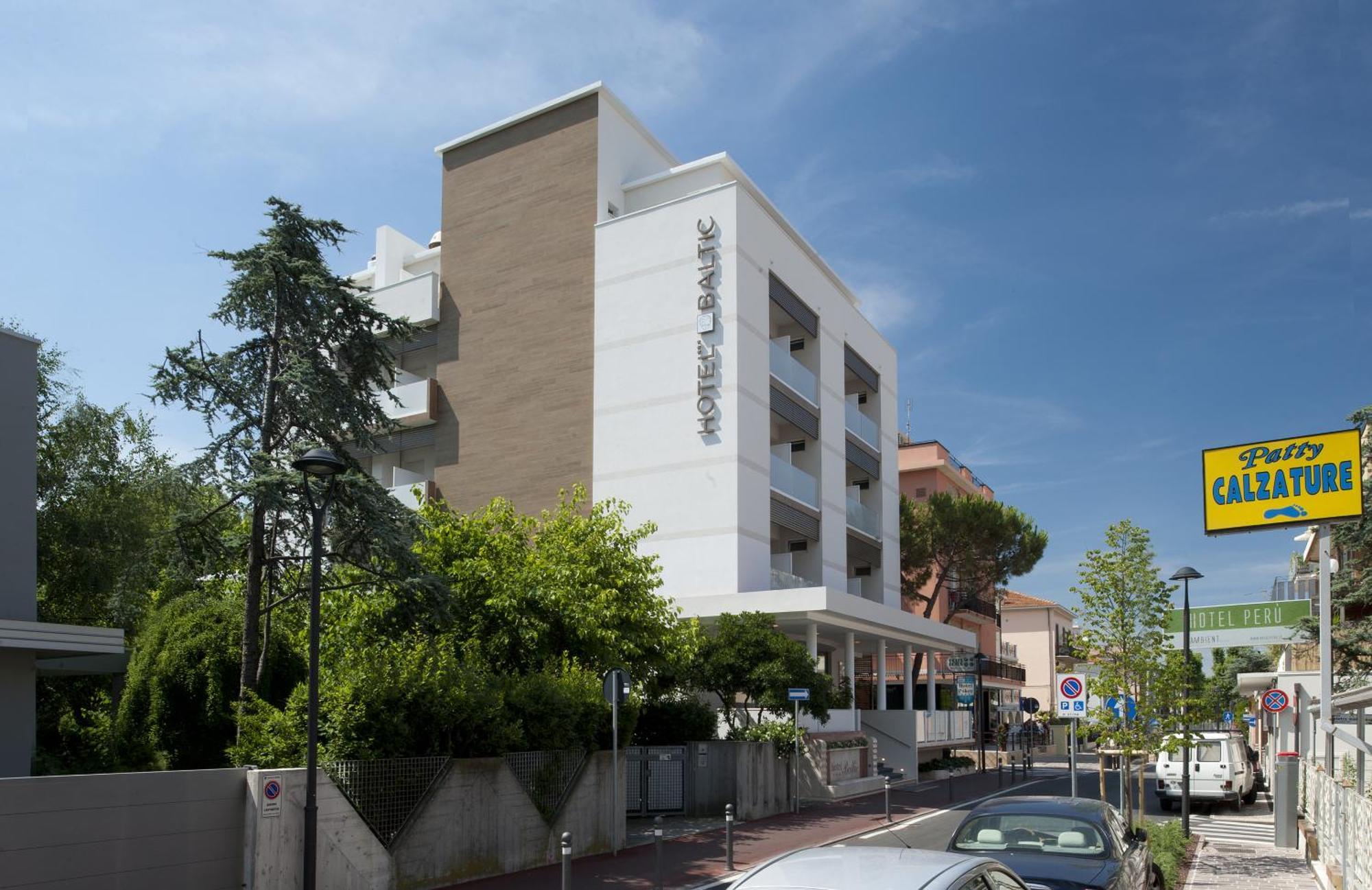 Hotel Baltic Ρίμινι Εξωτερικό φωτογραφία